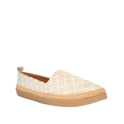 Ballerinas Julia para mujer color hueso