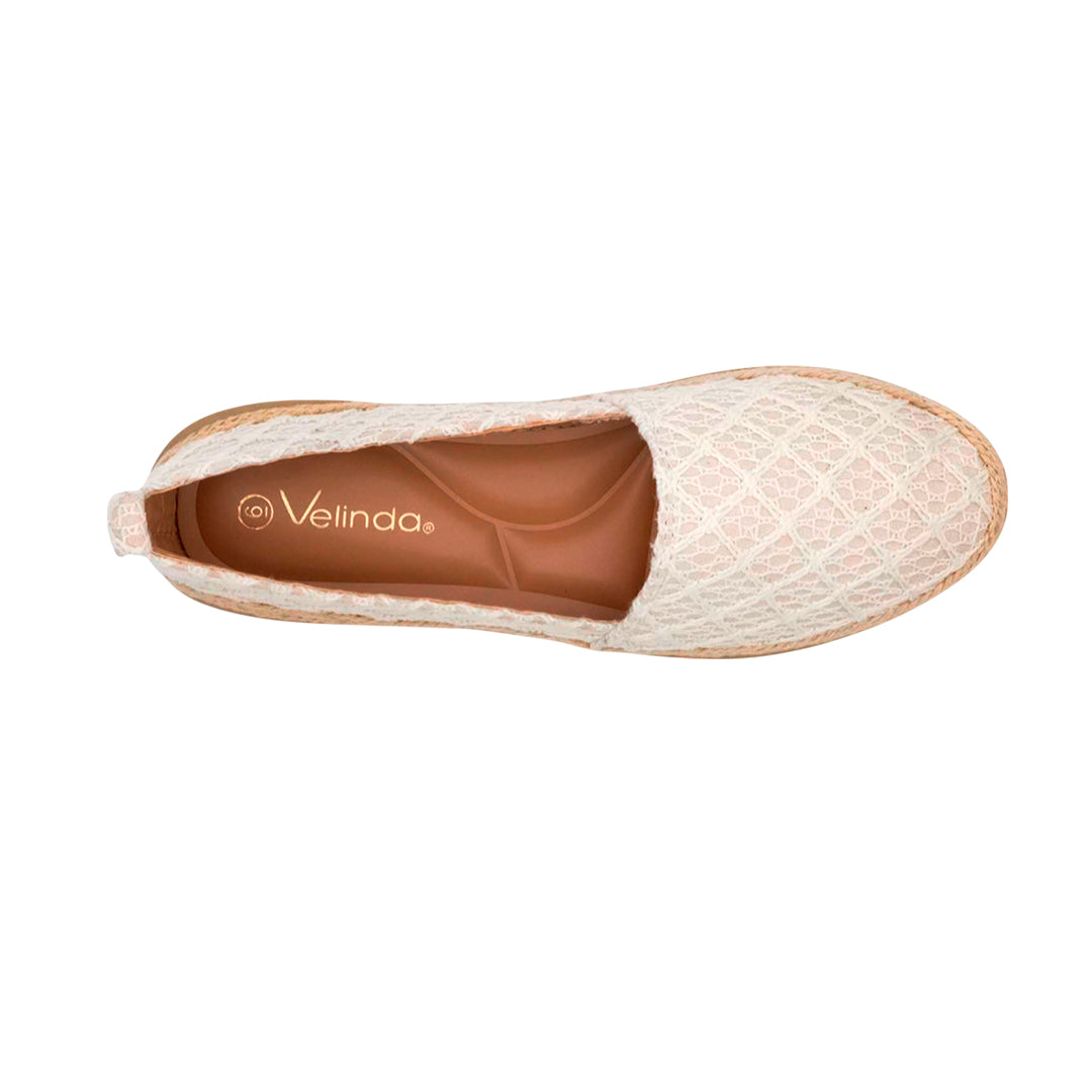 Ballerinas Julia para mujer color hueso