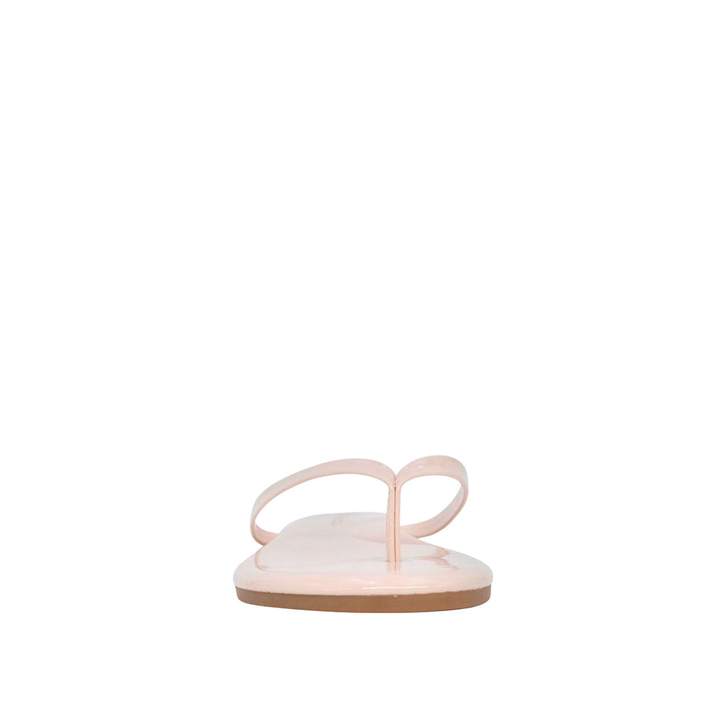 Sandalias flats Kenya para mujer color hueso