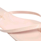 Sandalias flats Kenya para mujer color hueso