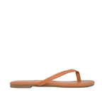 Sandalias flats Kenya para mujer color tan