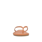 Sandalias flats Kenya para mujer color tan