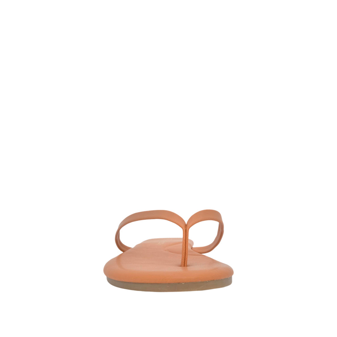 Sandalias flats Kenya para mujer color tan