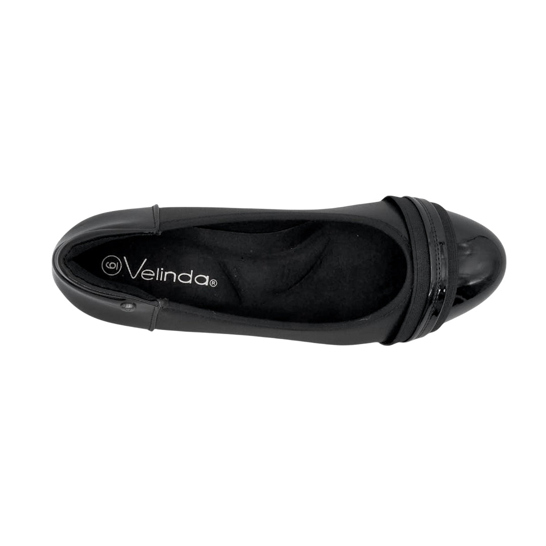Tacones Laura para mujer color negro