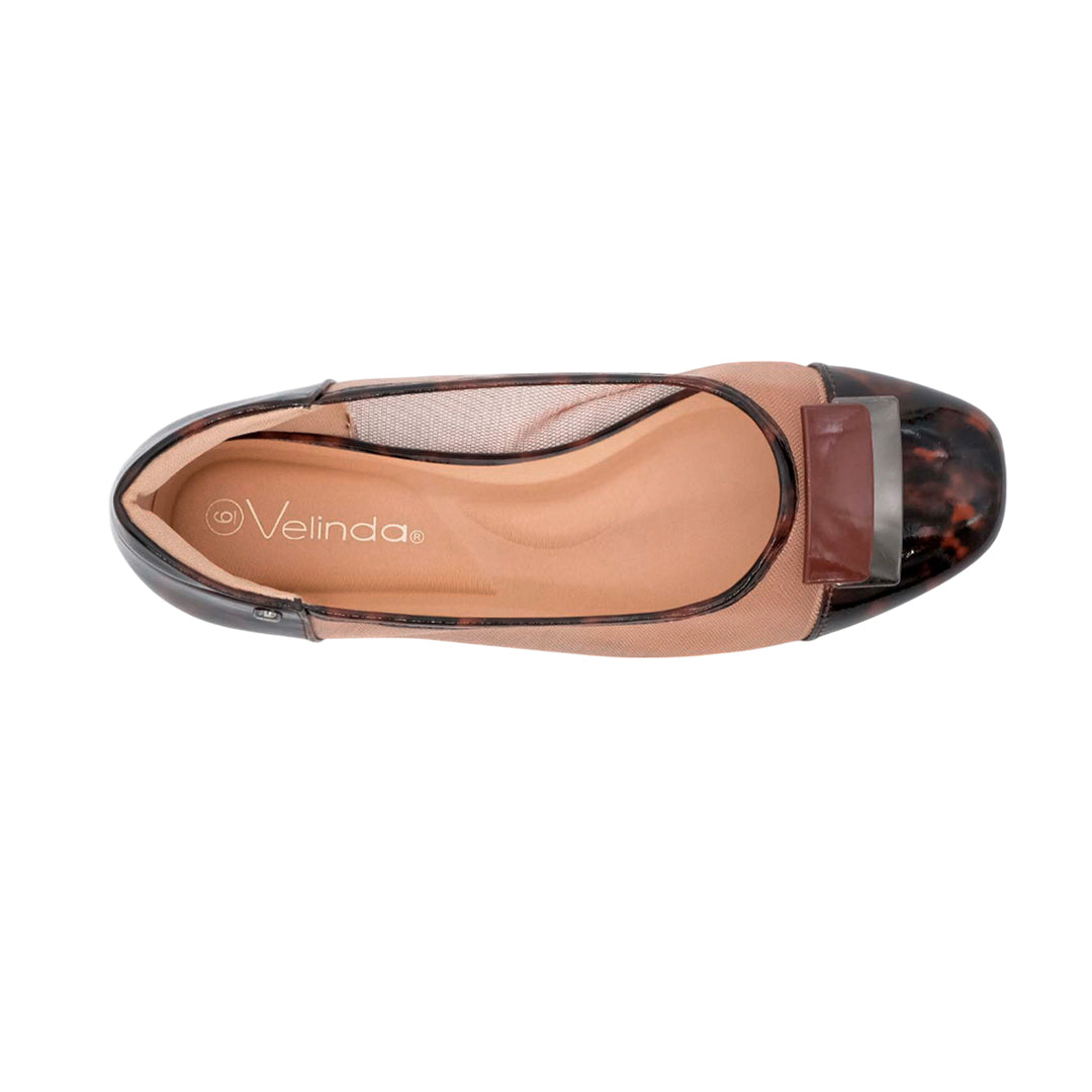 Ballerinas Lisboa para mujer color beige