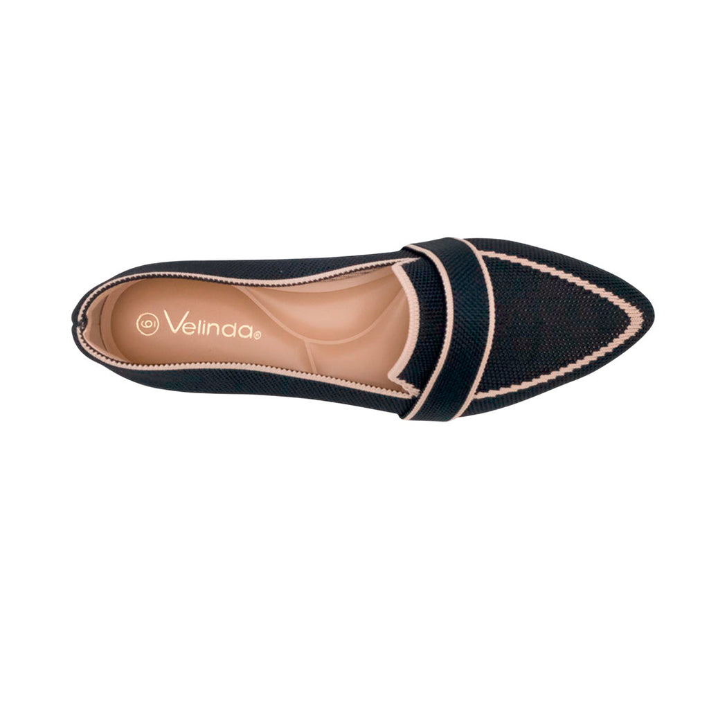 Balerinas Martina negro