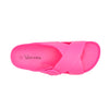 Sandalias flats Milan para mujer color rosado