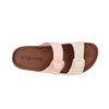 Sandalias flats Mirka para mujer color blanco