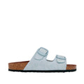 Sandalias flats Mirka para mujer color celeste