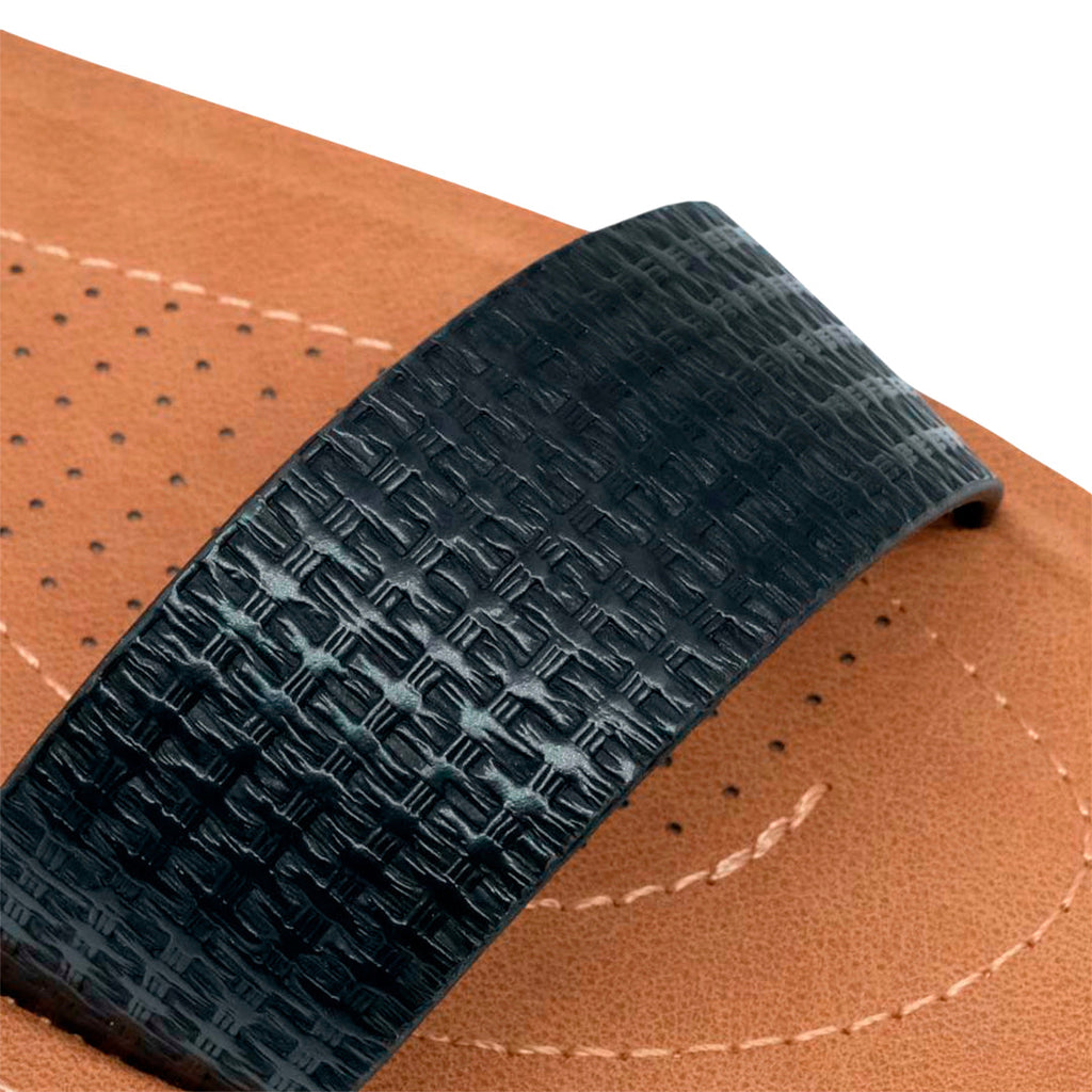 Sandalias flats Victoria para mujer color negro