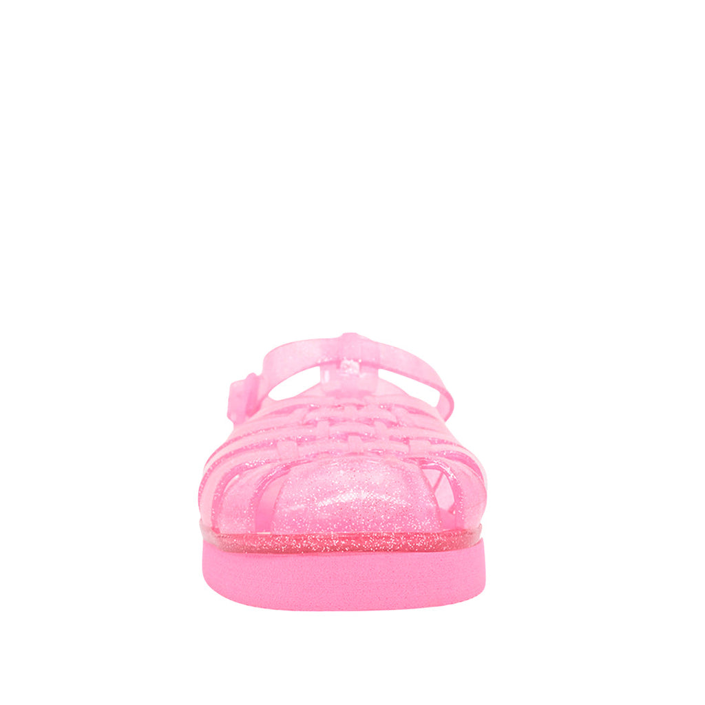 Sandalias flats Yeli para mujer color rosado