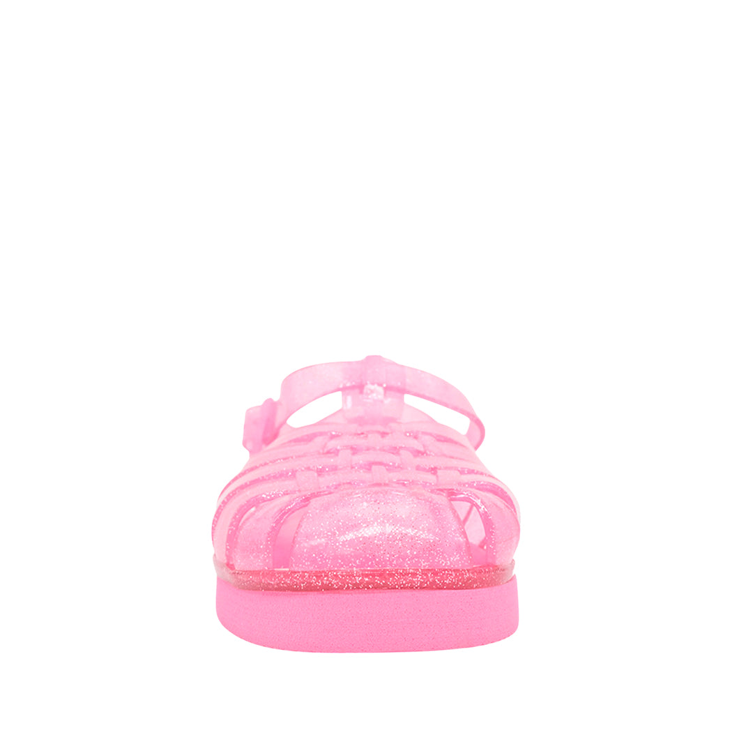 Sandalias flats Yeli para mujer color rosado