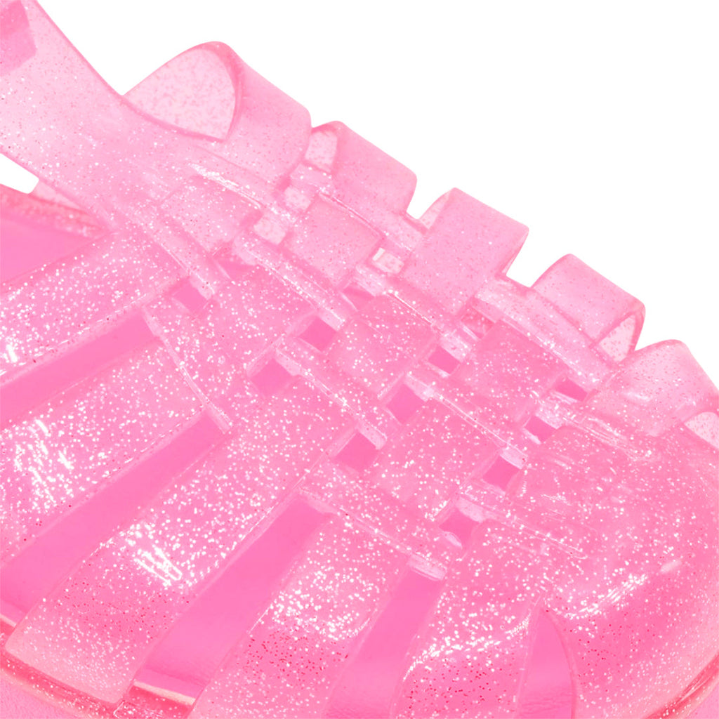 Sandalias flats Yeli para mujer color rosado