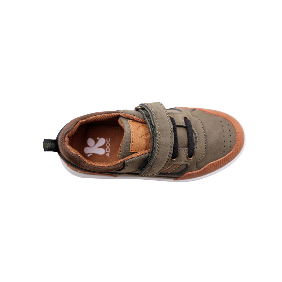 Sneakers Barney para niño color multi