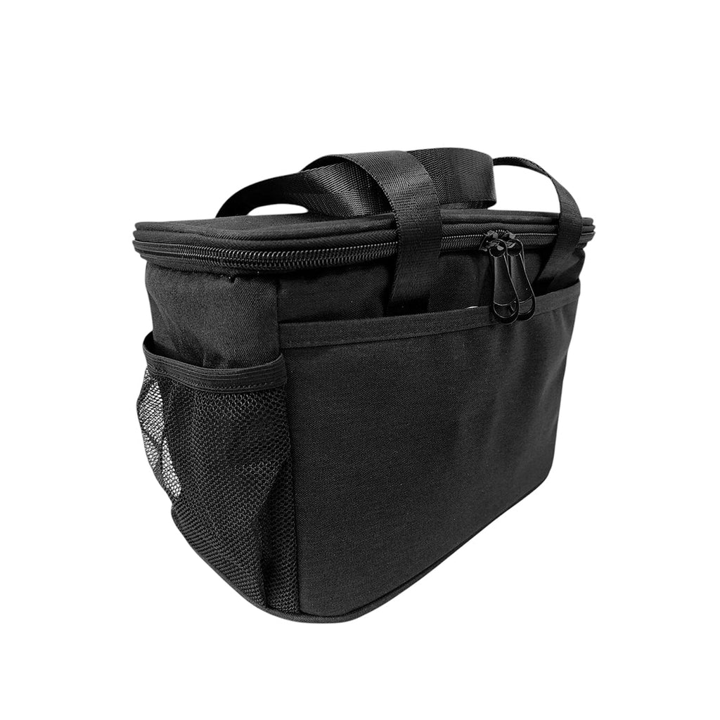 Lonchera unisex Candy color negro