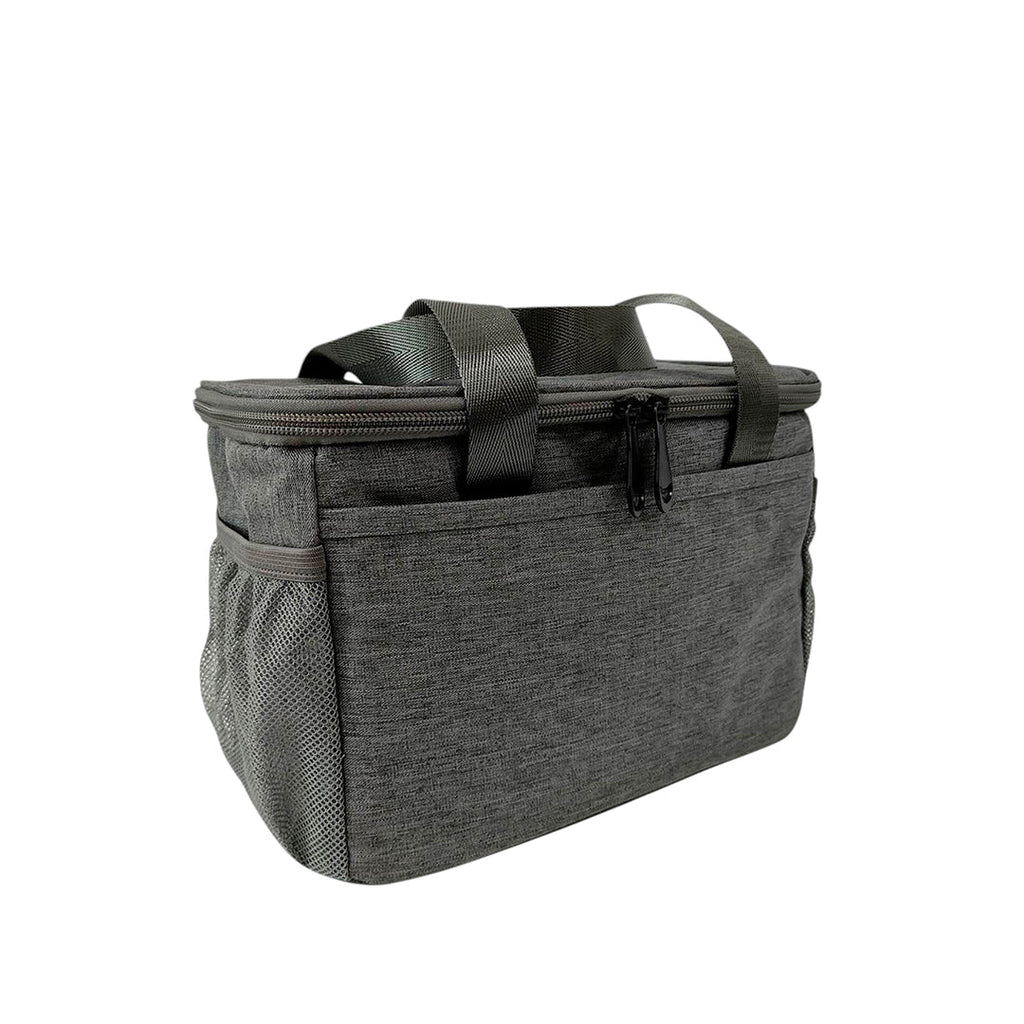 Lonchera Candy unisex color gris