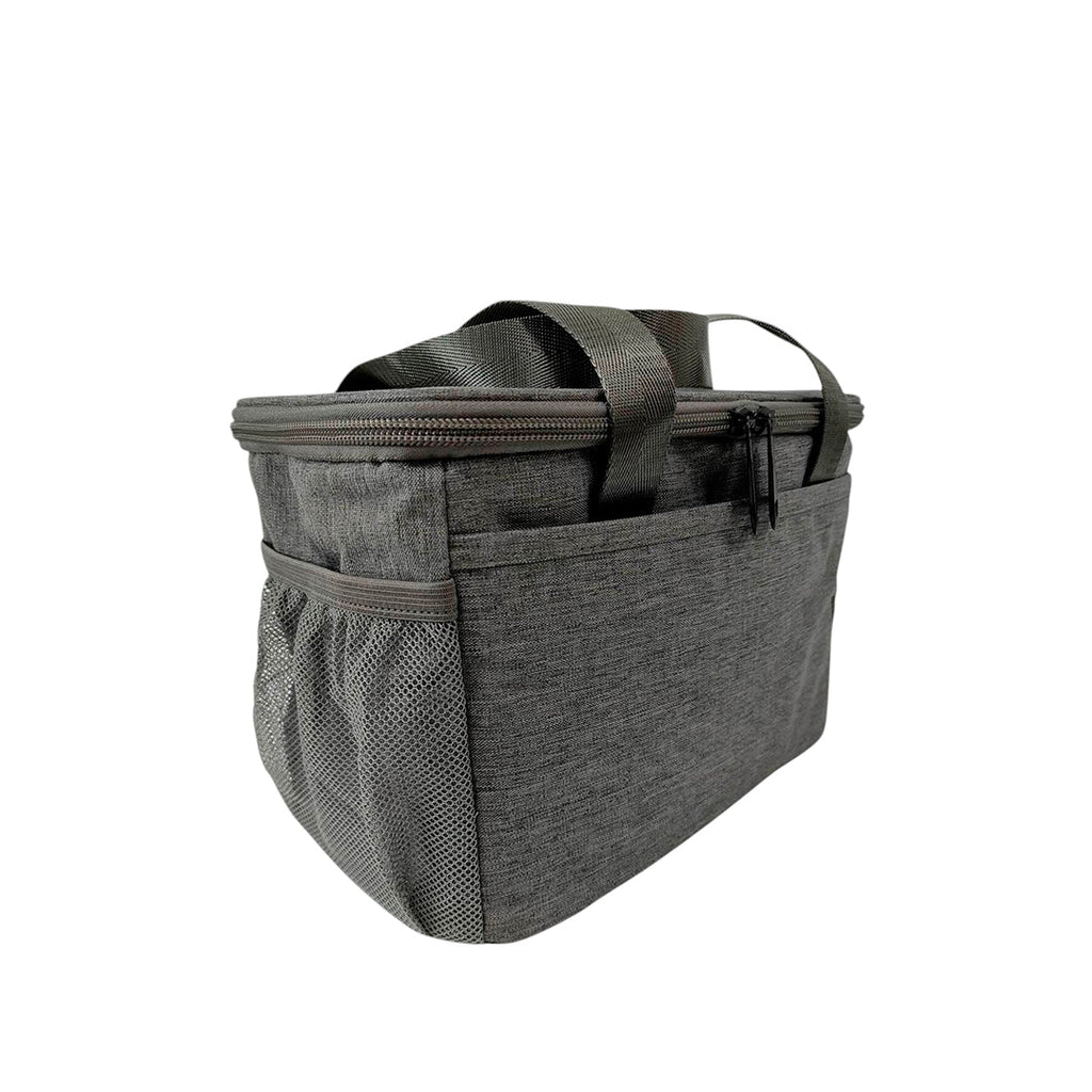 Lonchera Candy unisex color gris
