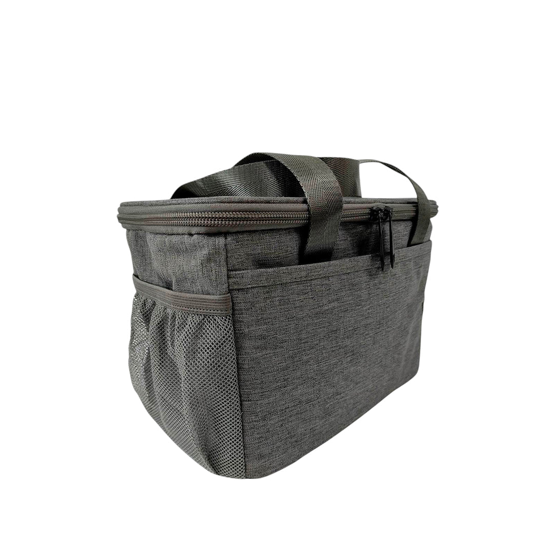 Lonchera Candy unisex color gris