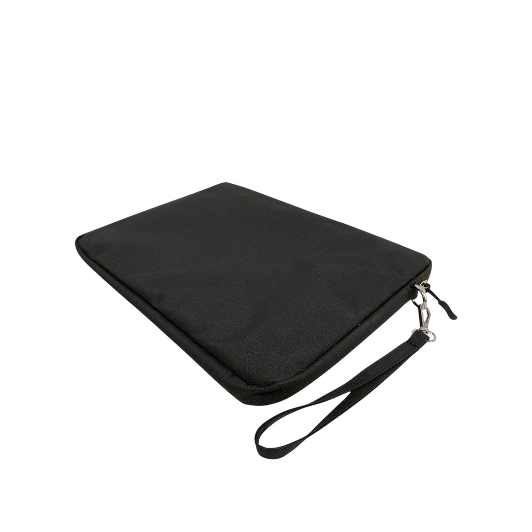 Estuche para laptop Lopi unisex color negro