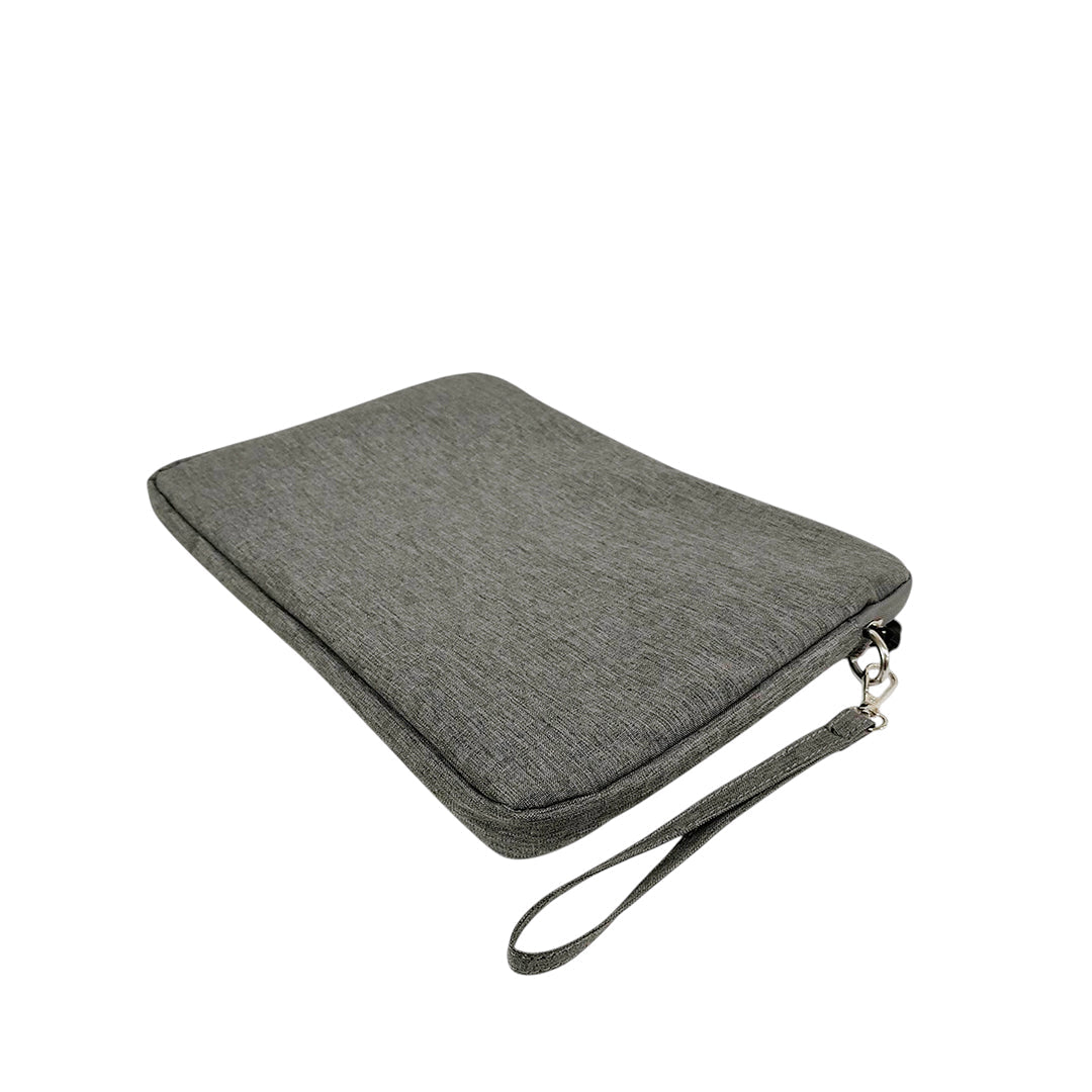 Estuche para laptop Lopi gris