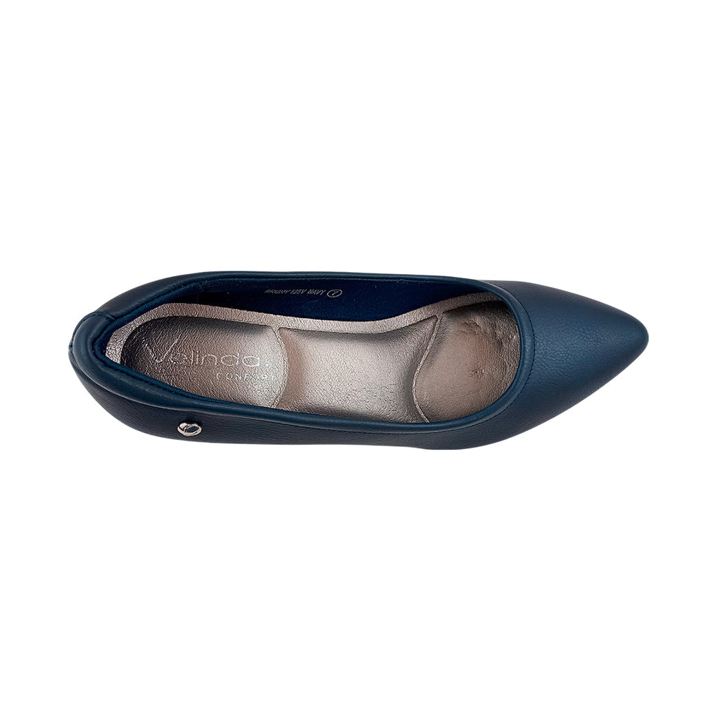 Tacones Bruny para mujer color navy