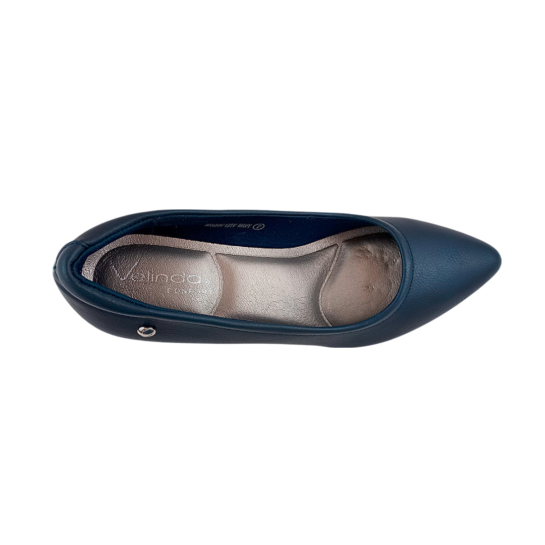Tacones Bruny para mujer color navy