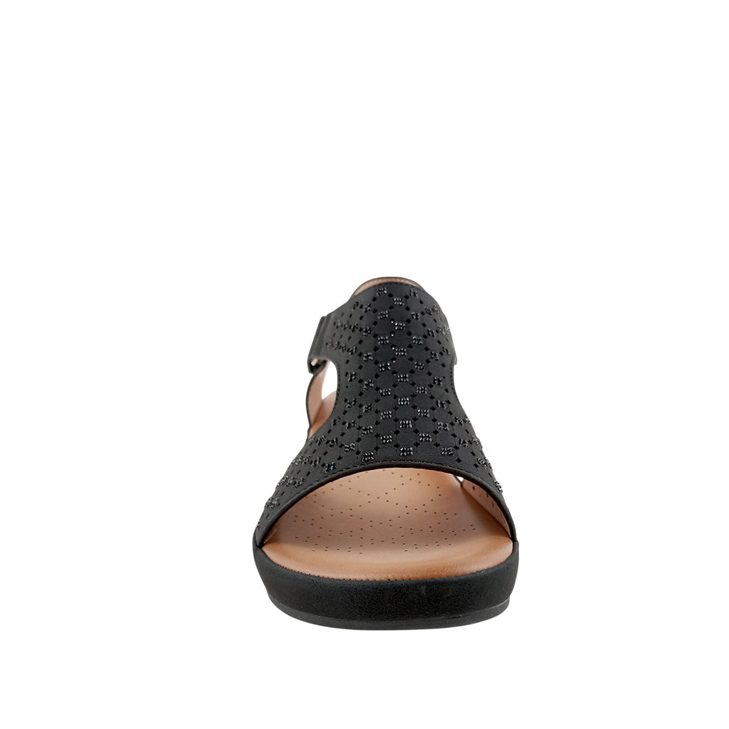 Sandalias Daniela para mujer color negro