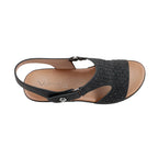 Sandalias Daniela para mujer color negro