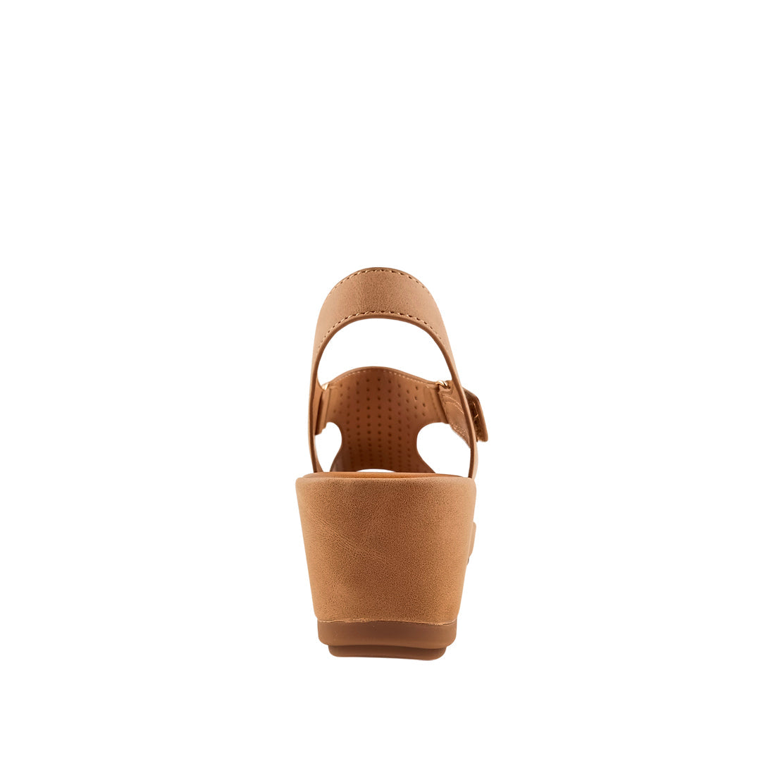 Sandalias Daniela para mujer color tan