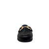 Mules loafers Kamila para mujer color negro