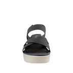 Sandalias Larissa para mujer color negro