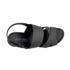 Sandalias Larissa para mujer color negro