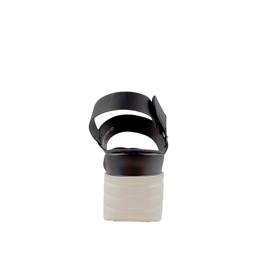 Sandalias Larissa para mujer color negro