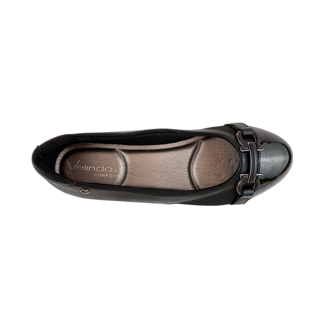 Ballerinas Mabel para mujer color negro