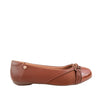 Ballerinas Mabel para mujer color tan