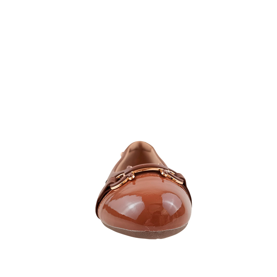 Ballerinas Mabel para mujer color tan