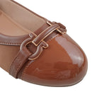 Ballerinas Mabel para mujer color tan