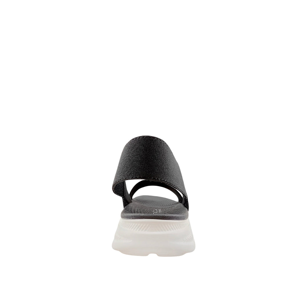 Sandalias flats Marisa para mujer color negro