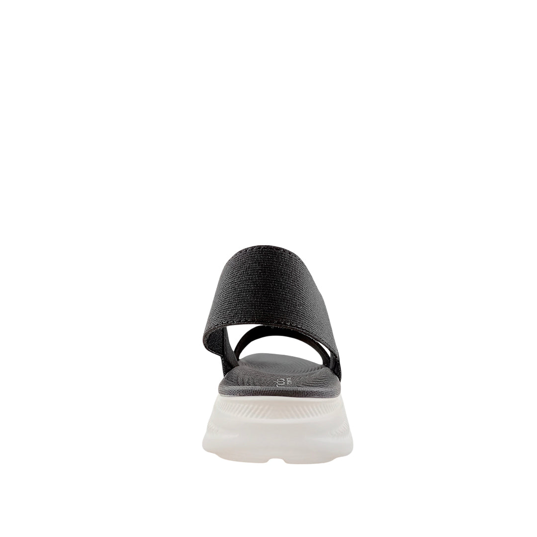 Sandalias flats Marisa para mujer color negro