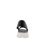 Sandalias flats Marisa para mujer color negro