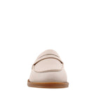 Mocasines Milena para mujer color hueso