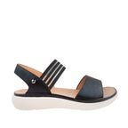 Sandalias flats Noel para mujer color negro