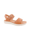 Sandalias flats Noel para mujer color tan