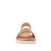 Sandalias flats Noel para mujer color tan