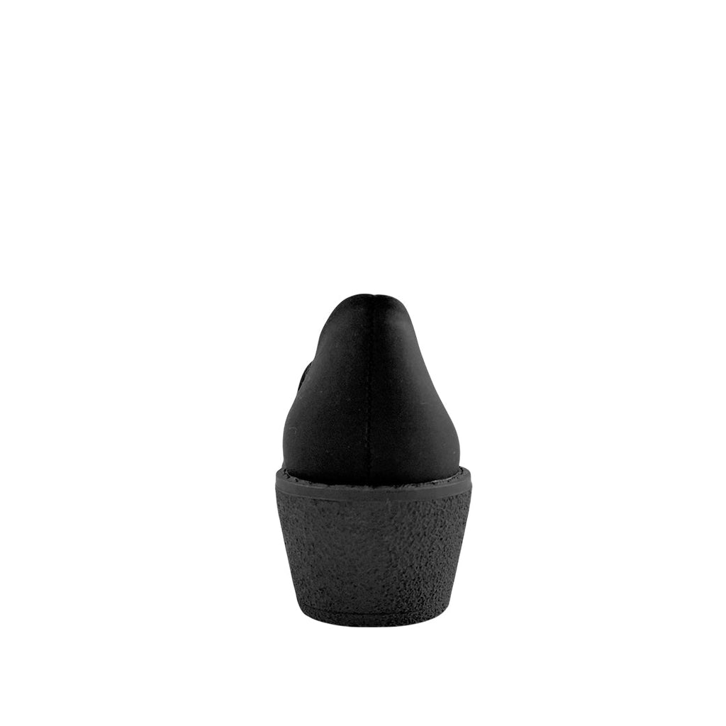 Cuña Noemy para mujer color negro