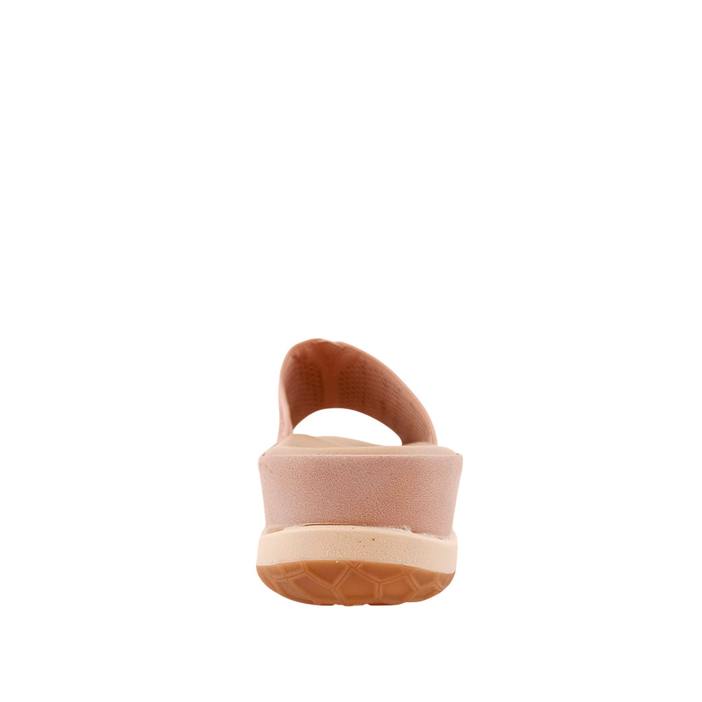 Sandalias flats Rita para mujer color blush