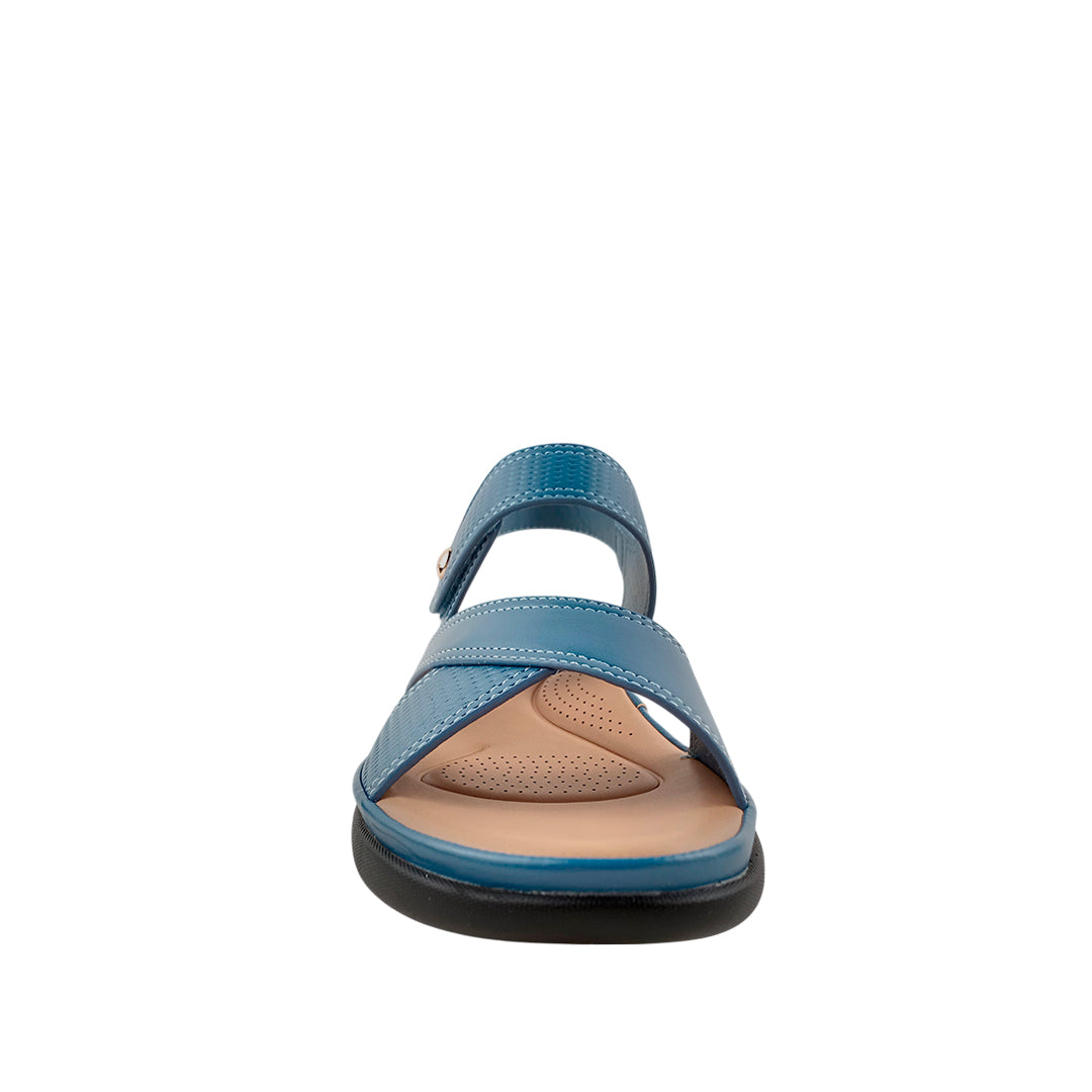 Sandalias Rosalia para mujer color celeste