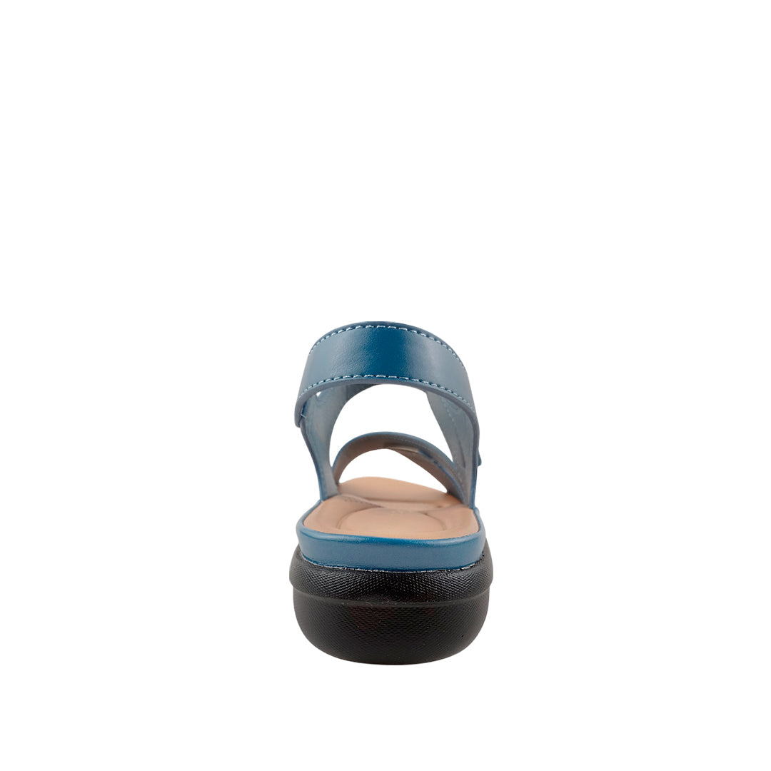 Sandalias Rosalia para mujer color celeste