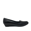 Cuña Tamires para mujer color negro