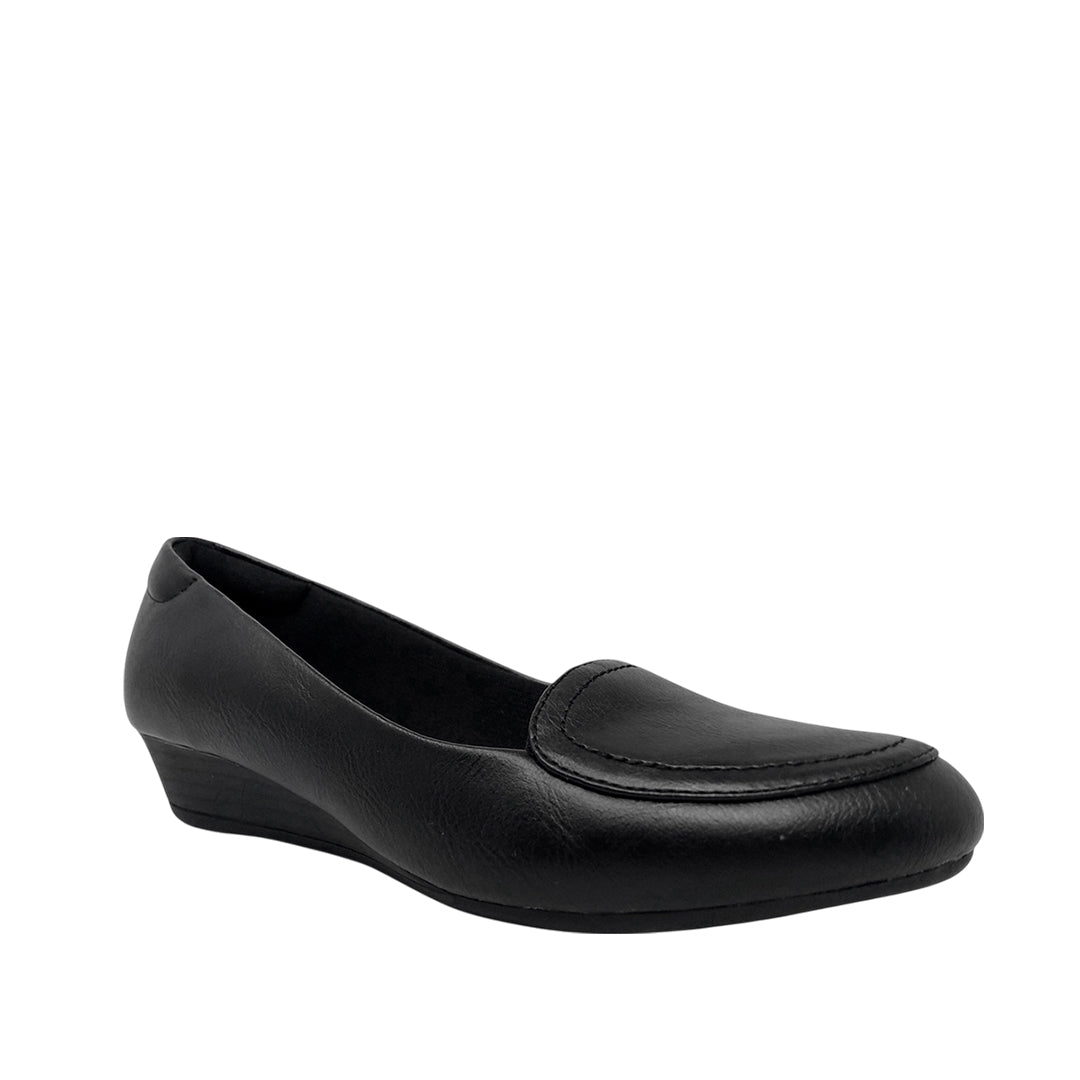 Cuña Tamires para mujer color negro